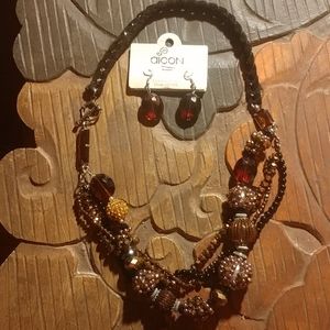 Necklace and Earring Set